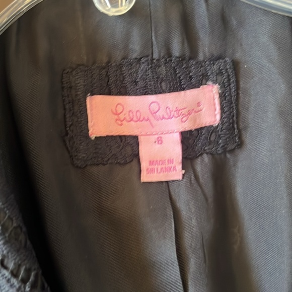 Lilly Pulitzer Campbell Blazer Size 6 NWT - Picture 9 of 11